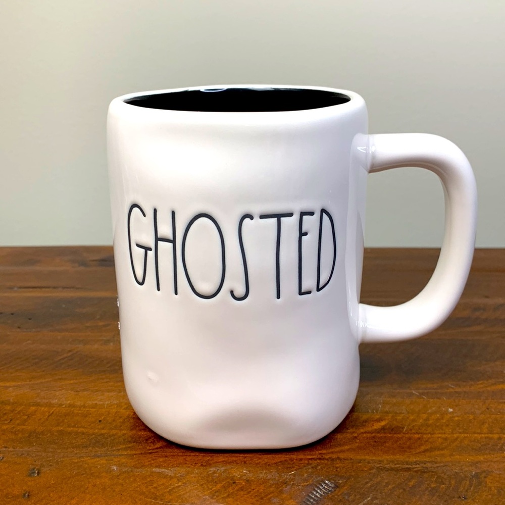 Last 1 - Rae Dunn “Ghosted” Double Sided Mug - Picture 4 of 10